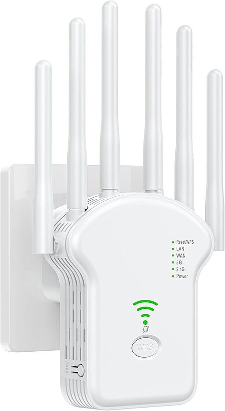 WIFI stiprintuvas, ryšio stiprintuvas, 1200 mbps