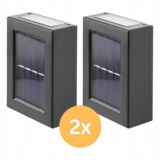 Lauko LED sieninis šviestuvas, 2 vnt.