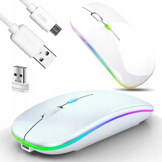 Įkraunama belaidė pelė, „Bluetooth“  kompiuterio/planšetinio kompiuterio/nešiojamojo kompiuterio 