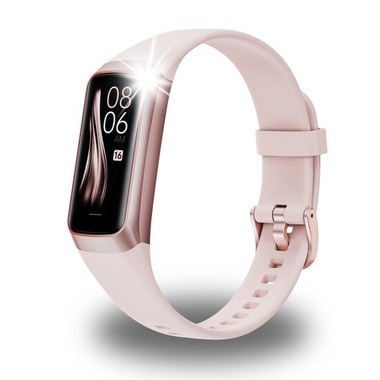 Išmanusis laikrodis - apyrankė, pink edition