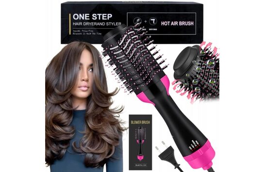 Plaukų formavimo šukos - plaukų džiovintuvas One Step Hair Styler