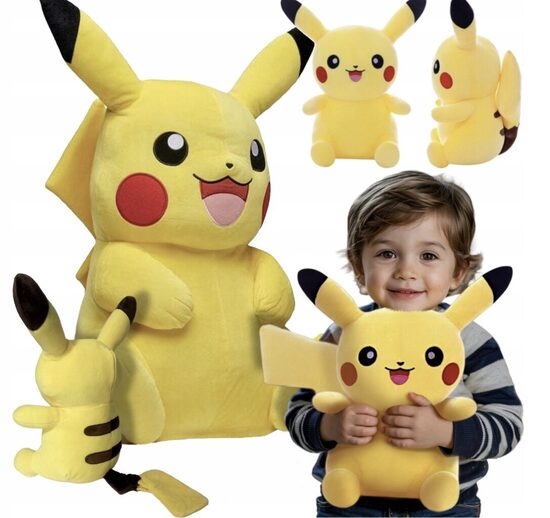 Pliušinis žaislas pikachu, 20 cm