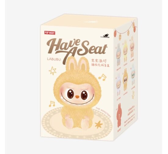 Labubu ,,Have a Seat''