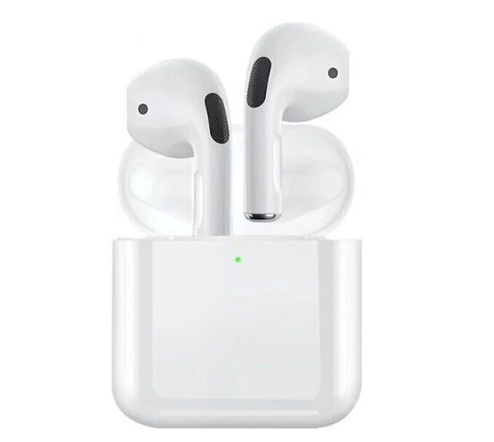 Belaidės Ausinės Air Pro White