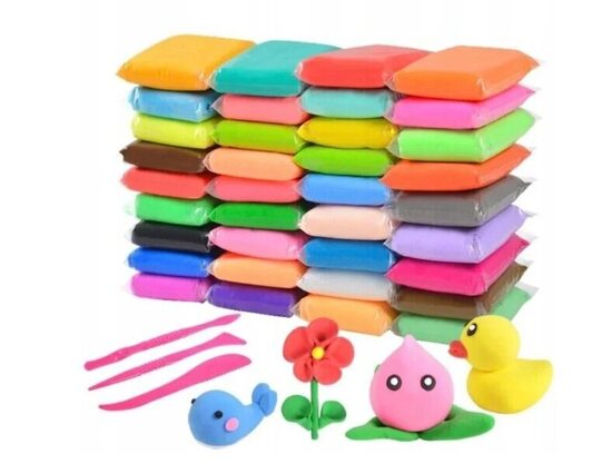 Plastilino rinkinys, 36 vnt.