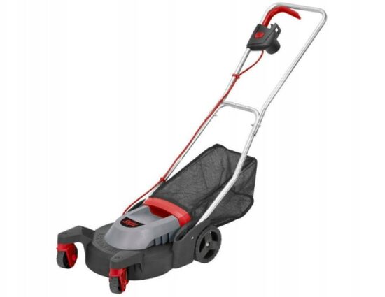 Elektrinė žoliapjovė, SKIL ,,Urban mower" + DOVANA (atsarginiai peiliai)