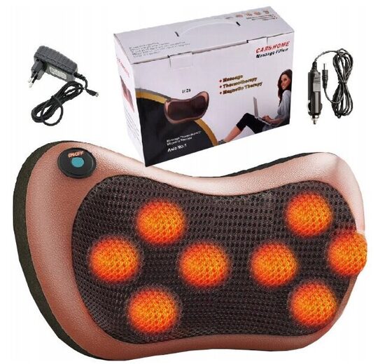 Vibro kūno masažuoklis Shiatsu MASSAGER